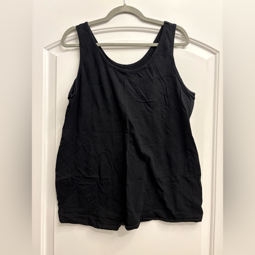 BumpStart Black Tank Top